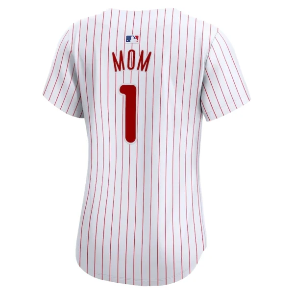Philadelphia phillies nike womens 1 mom home limited jersey White L