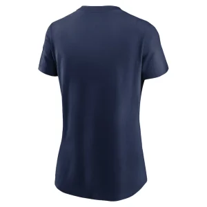 Philadelphia phillies nike womens 2024 city connect wordmark t shirt Navy M