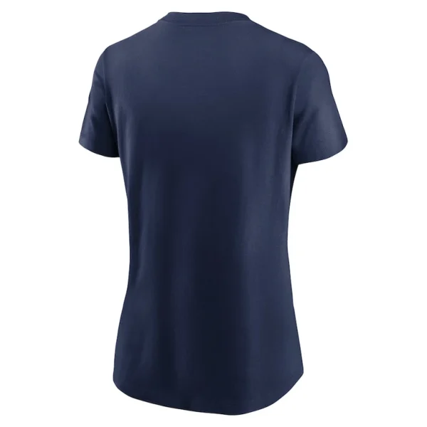 Philadelphia phillies nike womens 2024 city connect wordmark t shirt Navy M