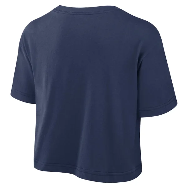 Philadelphia phillies nike womens city connect performance cropped t shirt Navy M
