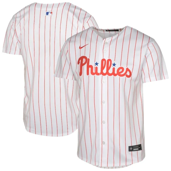 Philadelphia phillies nike youth home blank limited jersey White