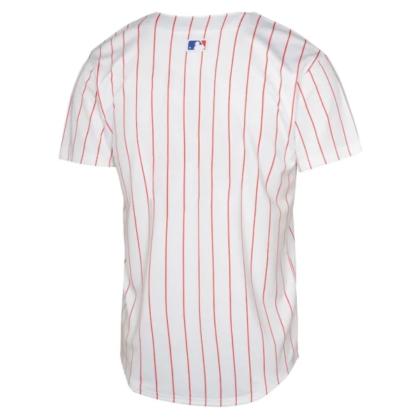 Philadelphia phillies nike youth home blank limited jersey White Yth L