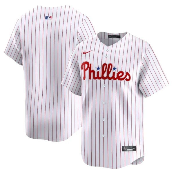 Philadelphia phillies nike youth home limited jersey White