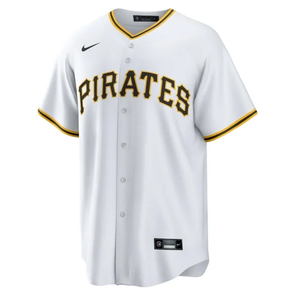 Pittsburgh pirates nike 1 dad home replica jersey White M