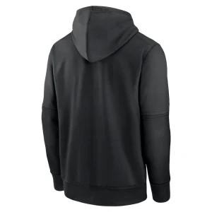 Pittsburgh pirates nike authentic collection city connect practice performance pullover hoodie Black L