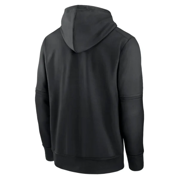 Pittsburgh pirates nike authentic collection city connect practice performance pullover hoodie Black L
