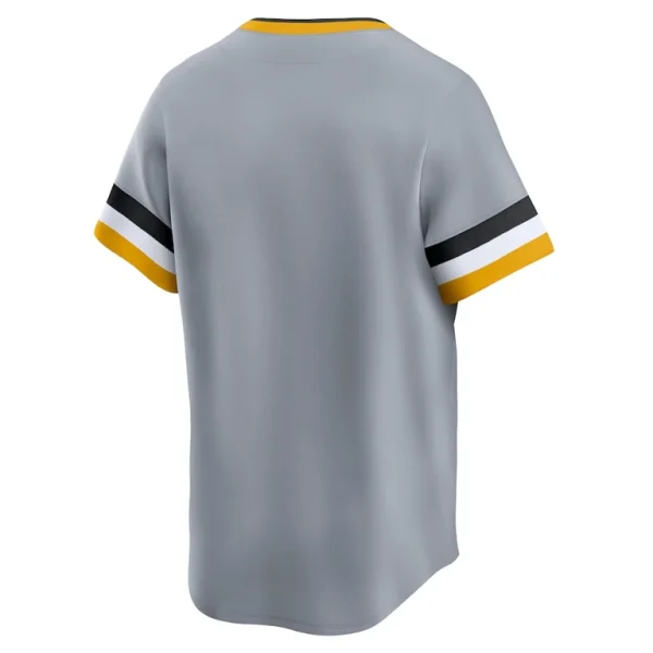 Pittsburgh pirates nike cooperstown collection limited jersey Gray L