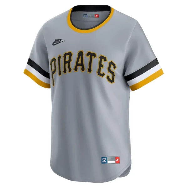 Pittsburgh pirates nike cooperstown collection limited jersey Gray M