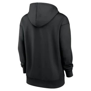 Pittsburgh pirates nike womens authentic collection city connect performance pullover hoodie Black M