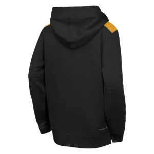 Pittsburgh pirates nike youth city connect authentic collection performance pullover hoodie Black Yth L