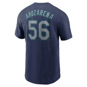 Randy arozarena seattle mariners nike fuse name number t shirt Navy L