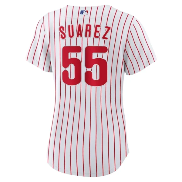 Ranger suarez philadelphia phillies nike womens home replica jersey White L