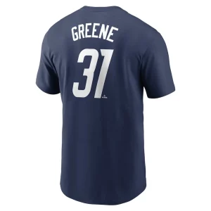 Riley greene detroit tigers nike 2024 city connect fuse name number t shirt Navy L