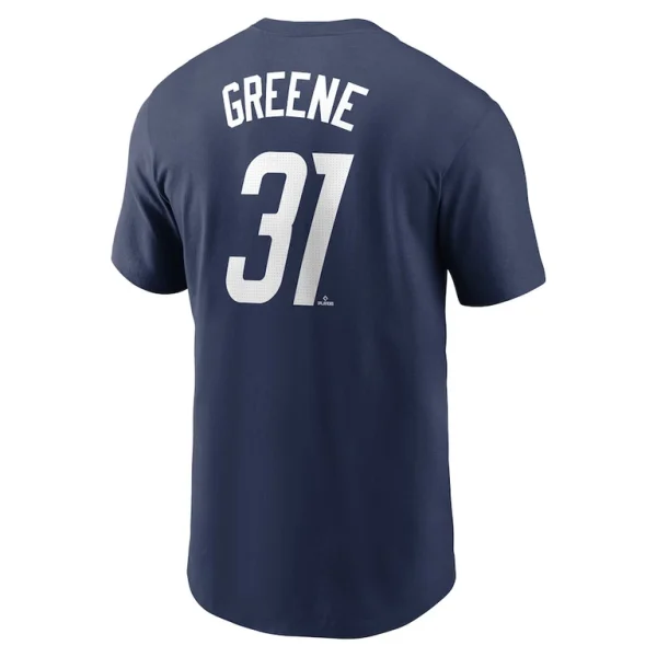 Riley greene detroit tigers nike 2024 city connect fuse name number t shirt Navy L