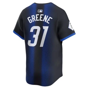 Riley greene detroit tigers nike city connect limited jersey Navy L