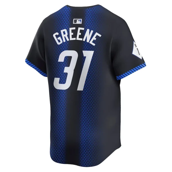 Riley greene detroit tigers nike city connect limited jersey Navy L