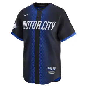 Riley greene detroit tigers nike city connect limited jersey Navy M