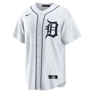 Riley greene detroit tigers nike replica player jersey White M