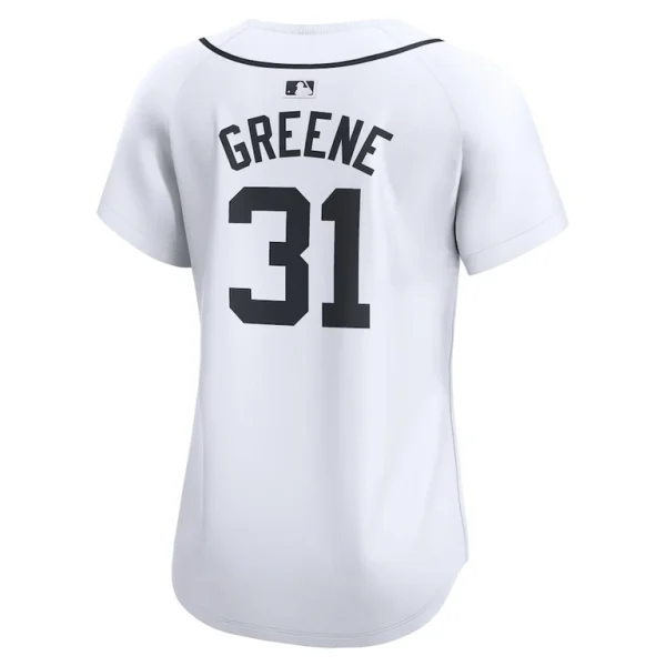Riley greene detroit tigers nike womens home limited player jersey White L