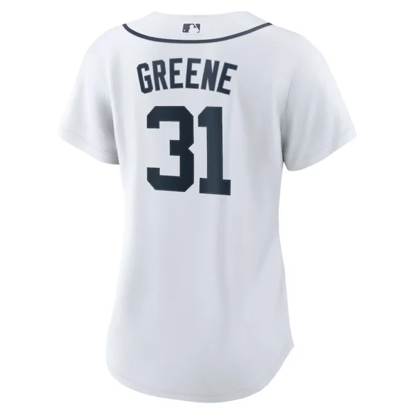 Riley greene detroit tigers nike womens home replica player jersey White L