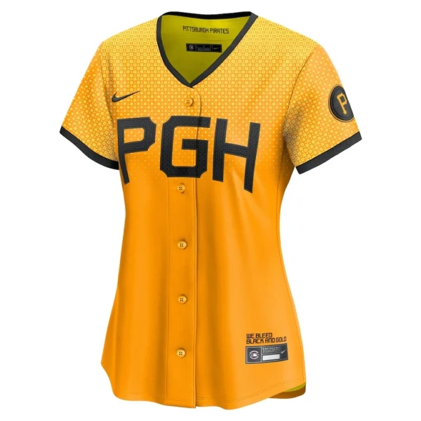 Roberto clemente pittsburgh pirates nike womens city connect limited player jersey no color Multi M