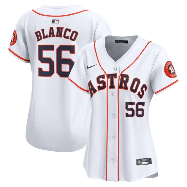 Ronel blanco houston astros nike womens home limited jersey White