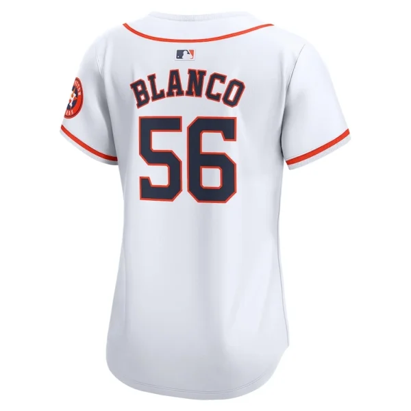 Ronel blanco houston astros nike womens home limited jersey White L