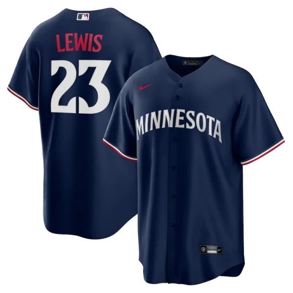 Royce lewis minnesota twins nike alternate replica jersey Navy