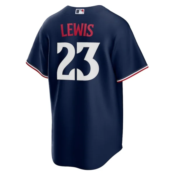 Royce lewis minnesota twins nike alternate replica jersey Navy L