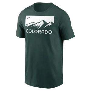 Ryan mcmahon colorado rockies nike city connect name number t shirt Green M