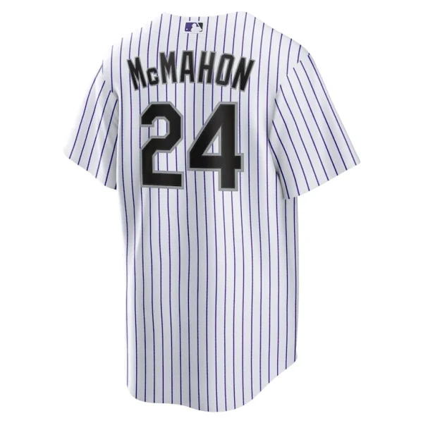 Ryan mcmahon colorado rockies nike home replica player jersey White L