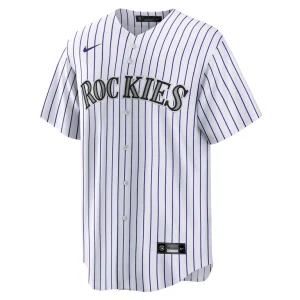 Ryan mcmahon colorado rockies nike home replica player jersey White M