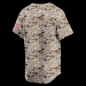 San diego padres nike alternate limited jersey Camo L