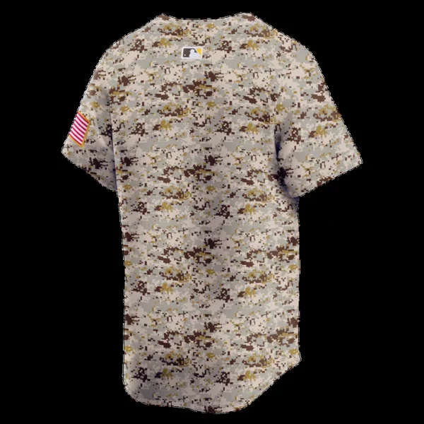 San diego padres nike alternate limited jersey Camo L