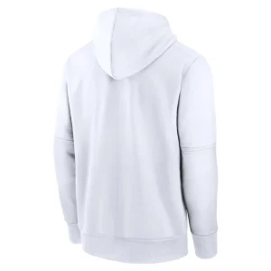San diego padres nike authentic collection city connect practice performance pullover hoodie White L