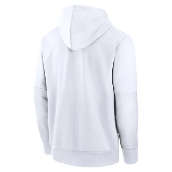 San diego padres nike authentic collection city connect practice performance pullover hoodie White L