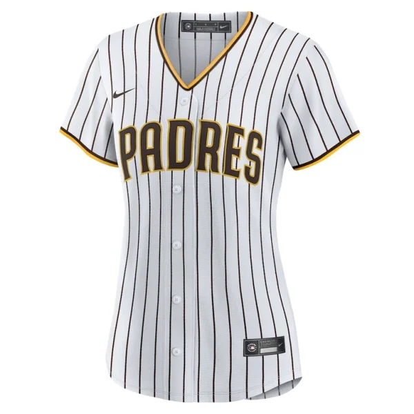 San diego padres nike womens 1 mom home replica jersey White M
