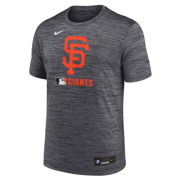 San francisco giants nike authentic collection velocity performance practice t shirt Black M