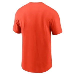 San francisco giants nike city connect wordmark t shirt Multi L