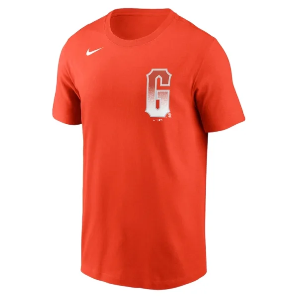 San francisco giants nike city connect wordmark t shirt Multi M