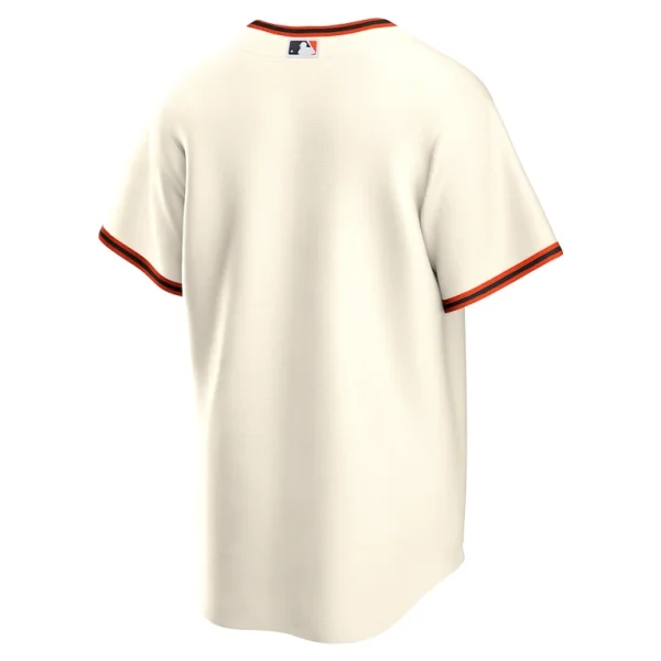 San francisco giants nike home replica team jersey Cream L