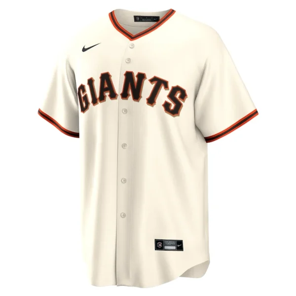 San francisco giants nike home replica team jersey Cream M