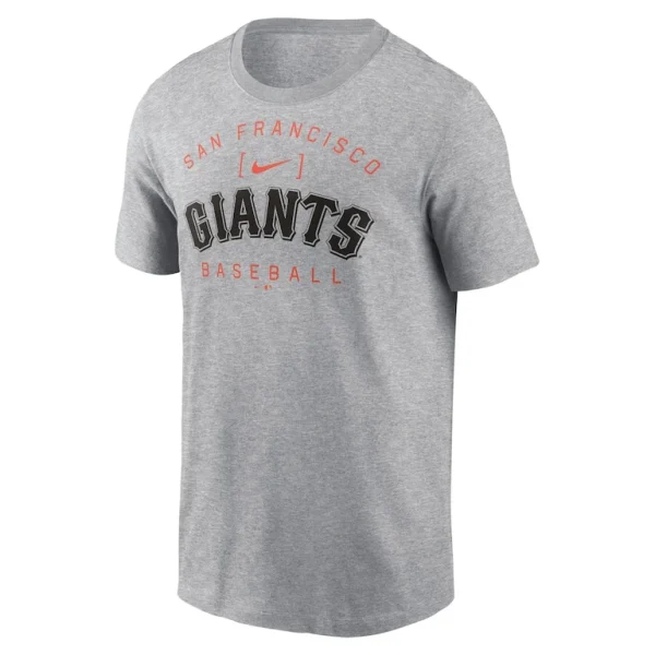San francisco giants nike home team athletic arch t shirt Heather gray M