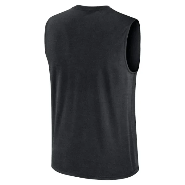 San francisco giants nike knockout performance muscle tank top Black L