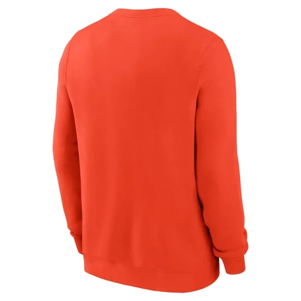 San francisco giants nike pullover sweatshirt Orange L