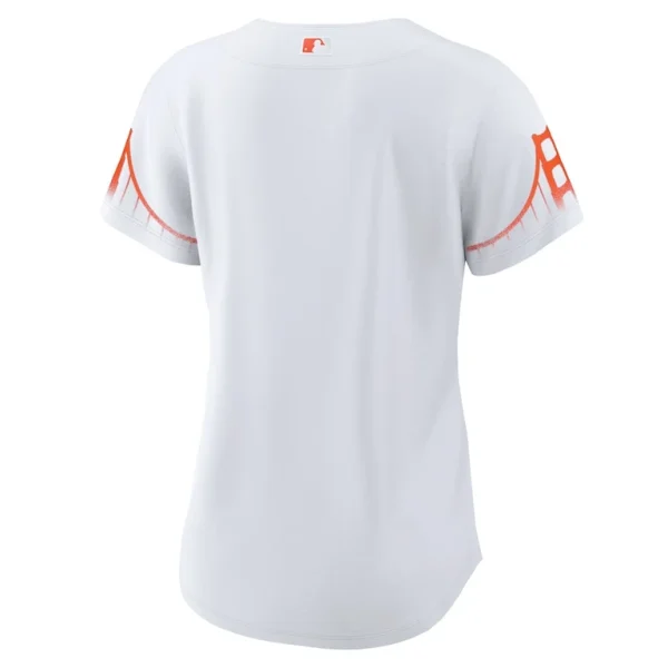 San francisco giants nike womens 2021 city connect replica jersey White L