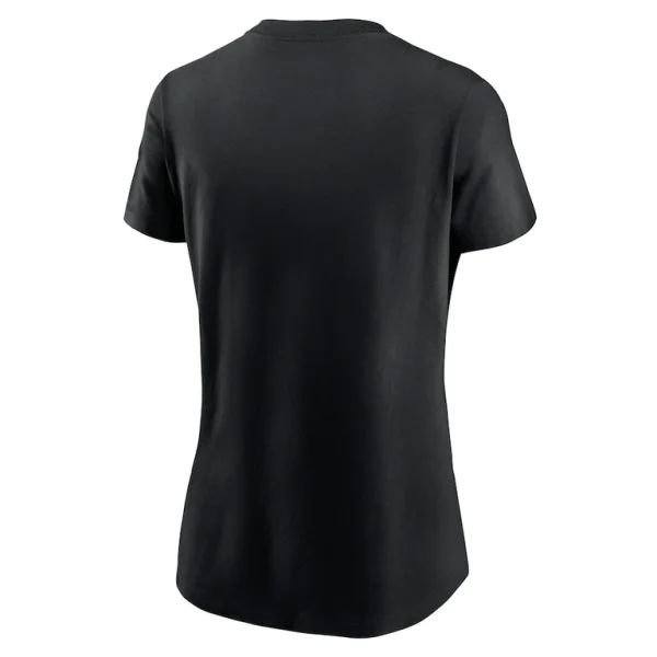 San francisco giants nike womens baseball club t shirt Black L