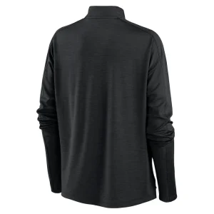 San francisco giants nike womens pacer quarter zip top Black L