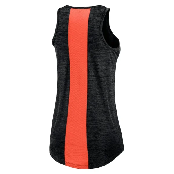 San francisco giants nike womens right mix high neck tank top Black M