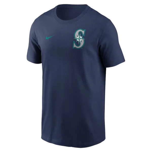 Seattle mariners nike 2 hit t shirt Navy M